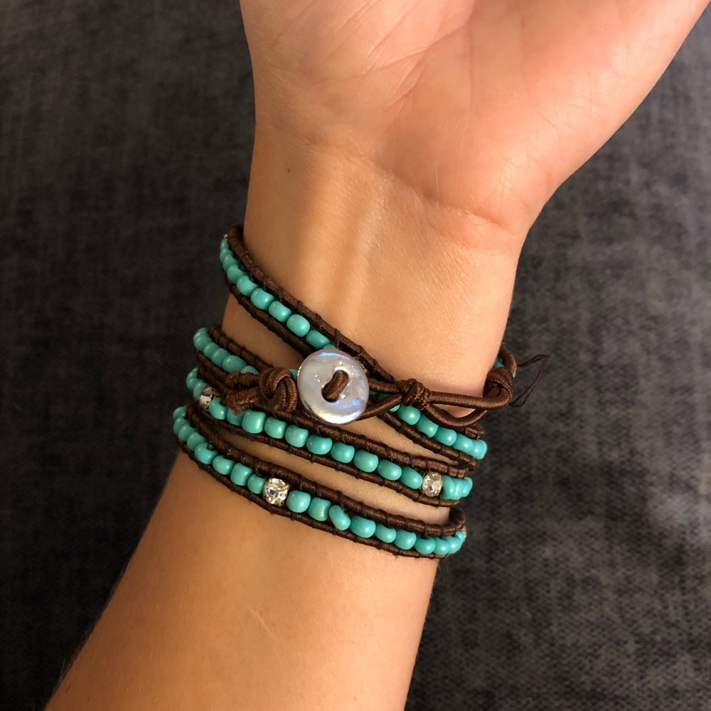 Wrap Bracelet- buy 3 for $15 - Picture 3 of 3